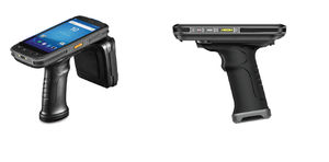 Lecteur RFID longue portée UHF ISO18000-6C C72, terminal Android 3G/4G sans fil, scanner/lecteur de codes-barres portable avec adaptateur UE - Product Image 3