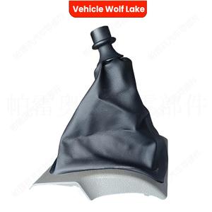 Funda para palanca de cambios de vehículo Wolf Lake, para Peugeot Boxer 2006-2014, Citroen Jumper, plástico lavable negro - Product Image 4