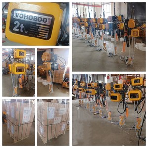 電気チェーンホイスト1トン2トン3トン5トンM5作業作業価格製造オーバーヘッドリフティング建設 - Product Image 4