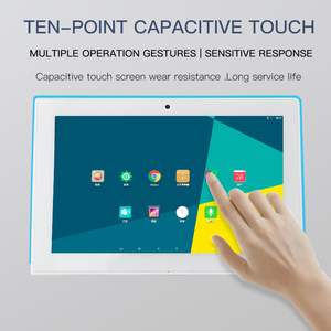 Tablette PC Android à écran tactile de barre LED en forme de L OEM de 10.1 pouces Restaurant tout-en-un Commande de tablette verticale de type L de 2 Go - Product Image 5