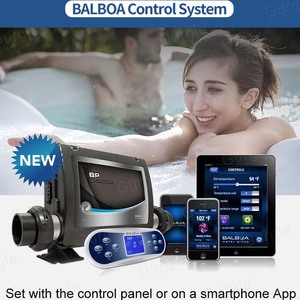 Système Balboa populaire <span class=keywords><strong>Spa</strong></span> extérieur Baignoire de massage Jacuzzier Baignoire Jardin Whirlpool Whirlwanne Hydromassage Bain à remous - Product Image 3