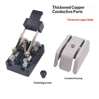 Interrupteur domestique Chint HK18-32 63A Monophasé 2P Unipolaire IP20 Résine Époxy 220V Isolation 4P Solaire Photovoltaïque