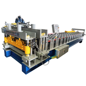 HAIDE <span class=keywords><strong>Monterrey</strong></span> Dachziegel-Rollformmaschine zur Herstellung von Ziegeln, Montiert in Aserbaidschan - Product Image 2