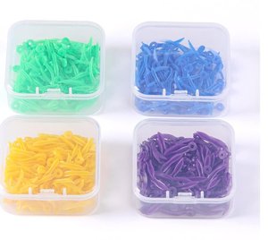Materiali di Consumo Dentali, Cunei di Fissaggio Dentali Colorati - Product Image 6