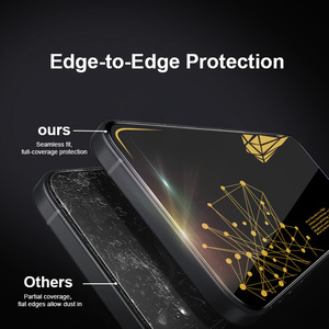 Điện Thoại Di Động Bảo Vệ Màn Hình Bảo Vệ Phim Công Cụ Kit <span class=keywords><strong>3x</strong></span> Mạnh Mẽ Không Thể Phá Vỡ Glass Bảo Vệ Màn Hình Cho Iphone 11 12 13 14 15 Pro - Product Image 6