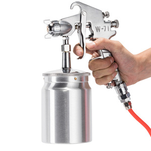 Pistola de Pintura en Aerosol ShengTian Morita W-71, 1 L, Neumática, Flujo Variable, para Automóviles y Muebles - Product Image 3