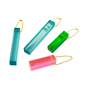 High-quality Customizable Acrylic Keychain, Double-sided Printed, Stylish Hotel Keychain Design.