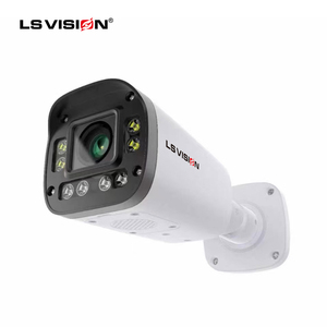 LS tầm nhìn ai 8MP <span class=keywords><strong>IP</strong></span> <span class=keywords><strong>Camera</strong></span> với zoom PoE Bullet an ninh mạng wifi máy ảnh ngoài trời đầy đủ màu sắc đêm hai chiều bằng giọng nói - Product Image 1