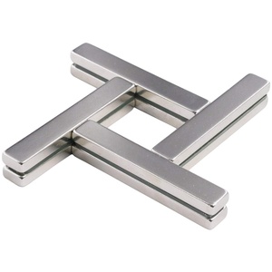Custom N35 N38 N40 N42 N45 N48 N50 N52 Permanent Strong Neodymium Magnet Large Block Magnet Generator 10kw Magnet <strong>Stick</strong> - Product Image 3
