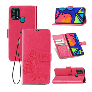 Coque de téléphone portable, en cuir PU, <span class=keywords><strong>antichoc</strong></span>, pour <span class=keywords><strong>Samsung</strong></span> S21 Ultra A52 A02S - Product Image 5