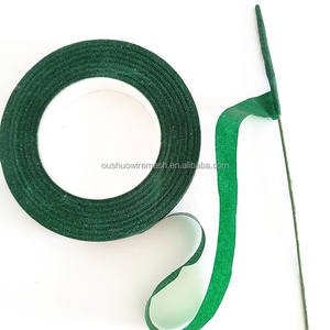 Suministros de material floral 1/2 pulgadas de ancho 30 yardas cinta floral para hacer flores - Product Image 3