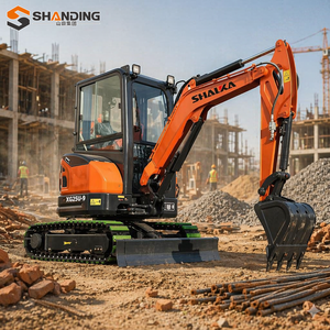 Low price sale Multifunctional Mini Excavator 2.5ton <b>Small</b> Crawler Excavator Economic mini excavator Chinese mini excavator - Product Image 6