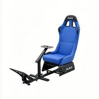 Siège de course pour simulateur de course PLAYX avec support de volant et pédales réglables