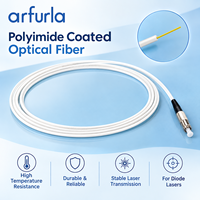 Fibre Endolaser SMA905 Jaune 400um 600um pour la découpe des tissus mous