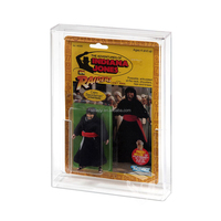 Boîte de présentation en acrylique RAY YI MOC (Standard Bubble) Star Wars avec couvercle coulissant