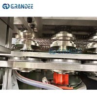 Machine de soufflage automatique de bouteilles PET à 2 cavités pour la production de bocaux à large ouverture