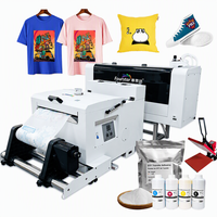 Imprimante DTF semi-automatique Fourstar 2026 600mm XP600 à 2 têtes, encre pigmentée, garantie 1 an, multicolore, facile à utiliser, pour textile et transfert thermique