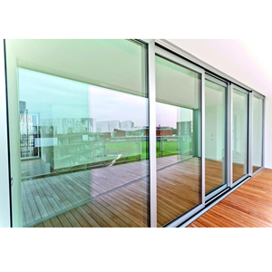 WANJIA Fabricant de portes coulissantes en plastique pour villa <span class=keywords><strong>Porte</strong></span> de cuisine en <span class=keywords><strong>PVC</strong></span> à double vitrage <span class=keywords><strong>Porte</strong></span> coulissante à cloison - Product Image 2