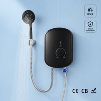 Nouveau chauffe-eau électrique sans réservoir 2026, mini, à commande par bouton - Chauffe-eau de douche pour salle de bain