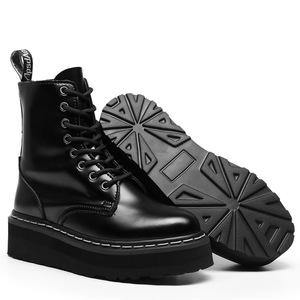 2026 Spring/Summer New Style Side-Zip British Style Women's Short Boots for - Product Image 3