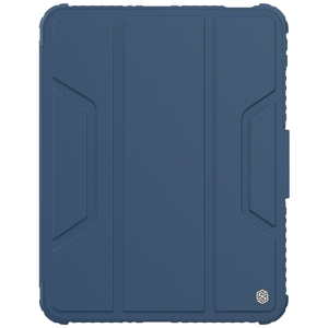 Nillkin paraurti robusto Cover per <span class=keywords><strong>Apple</strong></span> <span class=keywords><strong>iPad</strong></span> 10/10.9 2022 protezione antiurto sottile custodia per <span class=keywords><strong>Tablet</strong></span> per <span class=keywords><strong>Ipad</strong></span> Flip Cover in pelle PU - Product Image 1