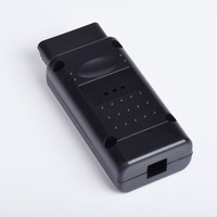 Boîtier OBD2 grand format OPCOM pour outil de diagnostic automobile, à personnaliser (DIY)