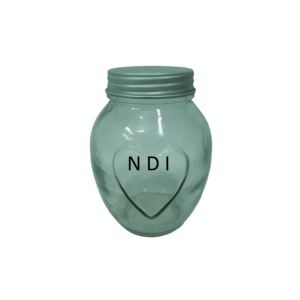 Custom Shape Salt & Spices <b>Storage</b> <b>Glass</b> Mason Jar - Product Image 3