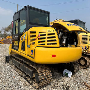 Mini pelle sur chenilles Komatsu PC70-8 d'occasion, d'origine japonaise, Komatsu PC70, pelle de 7 tonnes pour ferme avec EPA - Product Image 1