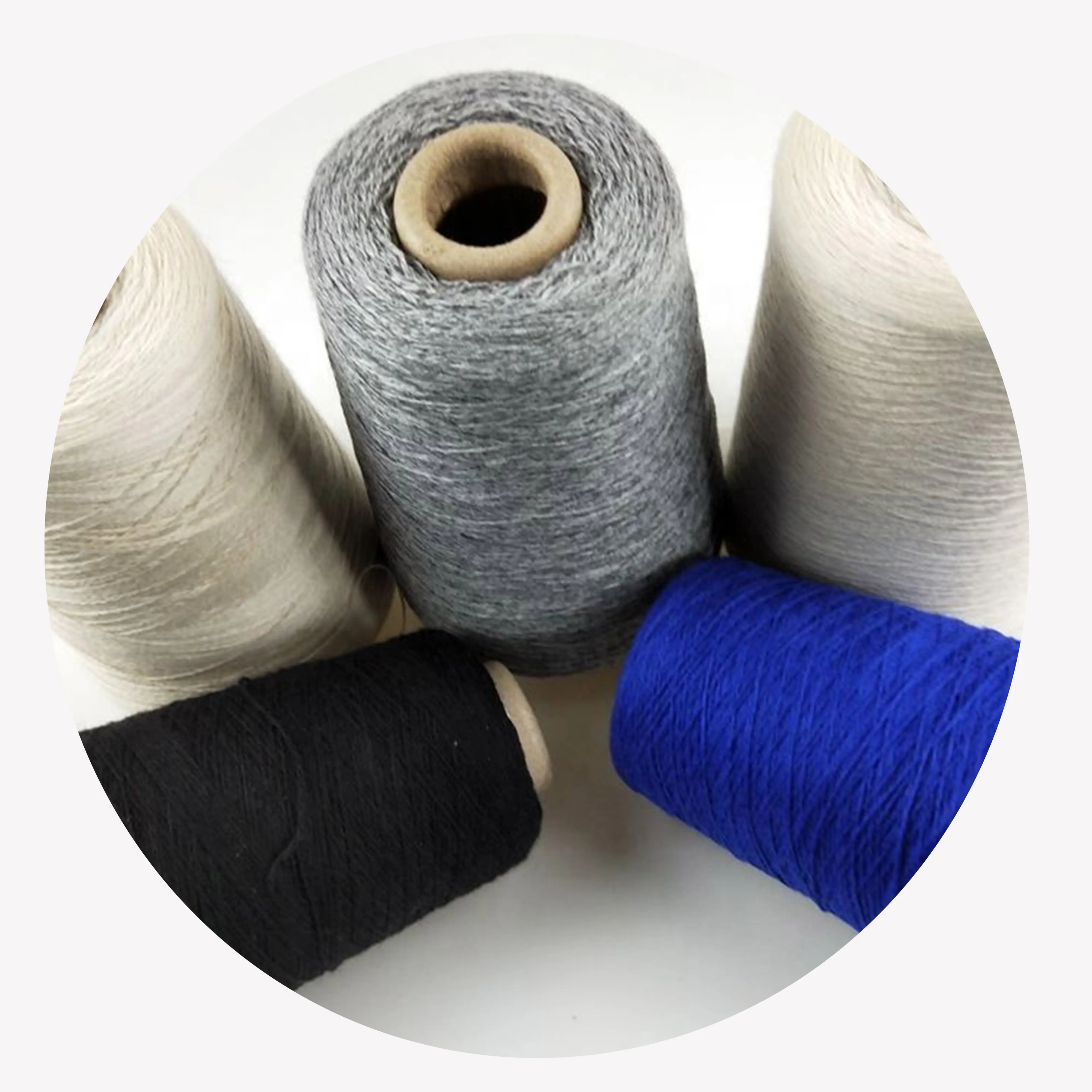 Good quality cheap price acrylic wool blended yarn