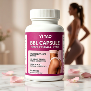 Capsules BBL Naturelles pour l'Amélioration et le Raffermissement des Fesses, Complément Alimentaire à Base de Plantes pour le Rehaussement et le Remodelage des Hanches, OEM/ODM, 60 Gélules - Product Image 4
