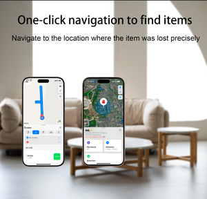 Localizador Inalámbrico Inteligente con Bluetooth para Mascotas, Llavero Rastreador GPS, AirTag, Buscador de Llaves para Mascotas - Product Image 5