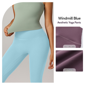 Women's High Waist Tight <b>Pants</b> yoga <b>pants</b> Quick-Drying Sweat-Absorbing Material Exercise and fitness <b>pants</b> - Product Image 4