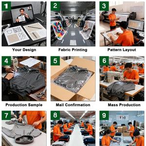 Nuevos Pantalones Deportivos Casuales para Hombre, de Poliéster/Algodón, con Bordado de Mariposas, Detalle de Cinta y Cierre con Cordón - Product Image 5