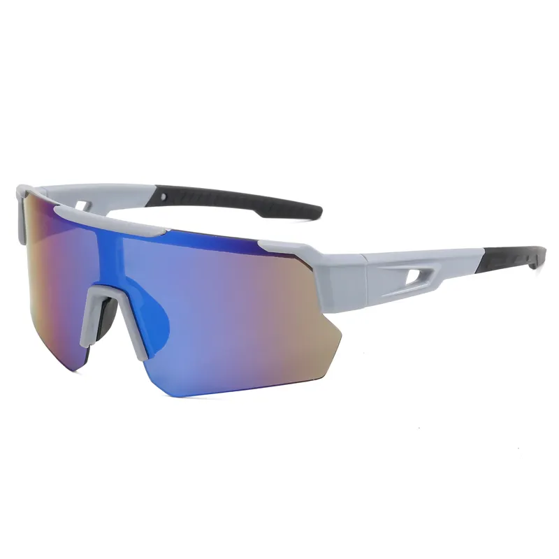 New outdoor sports colour-changing glasses men and women sunglasses skiing anti-UV400 photochromic sunglasses
