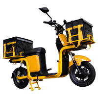 Milg 60v 72v 20ah 30ah 40ah 45ah scooters électriques vélo cyclomoteur vélo électrique pour faire la livraison de nourriture