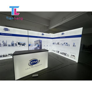 TianLang Personalizado LED Frameless Ferramenta Menos Caixas De Luz De Tecido De Borda De Silicone Backlit Display Elevate Lobby Store Signage - Product Image 3