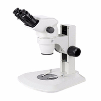 PDV TS-81 Zoom Stereo Microscope with 0.35X/0.5X/1.0X C-mount Adapter