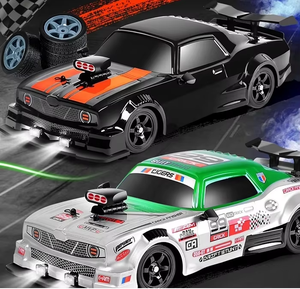 Auto Telecomandata in Scala 1:16 per Drift <span class=keywords><strong>e</strong></span> Corse, 2.4GHz 4WD, Auto RC ad Alta Velocità per Drifting - Product Image 6