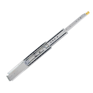 1500mm Long 227kg Heavy Duty Push Lock High Temperature-resistant Cold Rolled Steel Ball Bearing Telescopic Channel <strong>Drawer</strong> <strong>Slide</strong> - Product Image 3