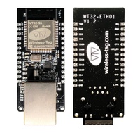 Carte de développement ESP32 avec modules Ethernet ESP32 Ethernet WT32-ETH01, kit de développement Ethernet pour passerelle Wi-Fi BLE IoT