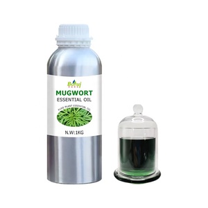 Aceite Esencial de Artemisia Pura y Herbal, Aceite Natural de Artemisia Argyi para Masajes - Product Image 1