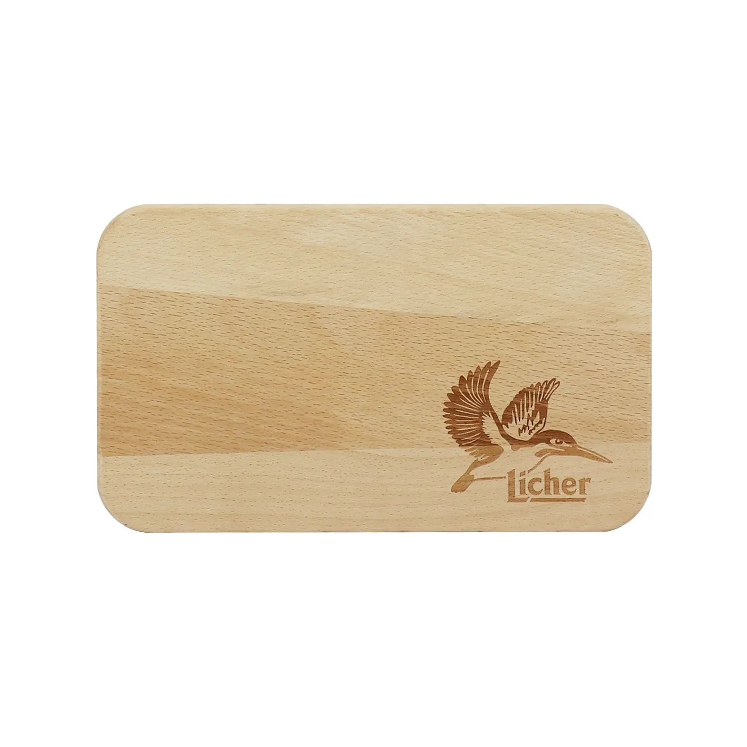DIY логотип лучшего качества двухсторонний использованный кухонный твердый бук разделочная доска разделочный блок прямоугольная деревянная разделочная доска