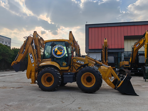 Jcb 4cx Retroexcavadora usada Excavadora de carga frontal Jcb3cx Jcb4cx Original Caterpillar Marca Maquinaria flexible a la venta - Product Image 2