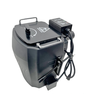 6000W Máy sương mù Băng khô cho tiệc cưới thanh KTV biểu diễn-Điều khiển bằng tay mặt đất nằm sương mù với hiệu ứng khói đám mây - Product Image 2