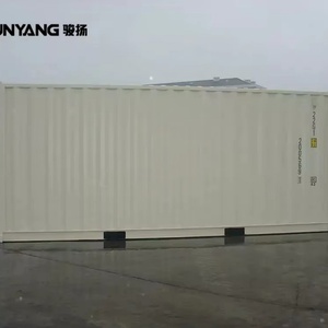 ราคาดี ตู้คอนเทนเนอร์ขนส่งขนาด 20 ฟุต ใหม่และมือสอง 40HC ตู้เก็บของแห้งเหล็กคอร์เทน ความจุ 32 คิว ยี่ห้อ JUNYANG ได้รับการรับรอง - Product Image 6