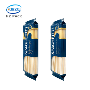 Sachet personnalisé à soufflet latéral de qualité alimentaire pour l'emballage de nouilles séchées, snacks, spaghettis et aliments pour bébés - Product Image 2