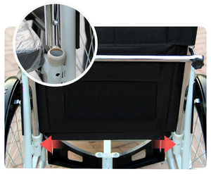 Di buona MT-001 disabili sedia a rotelle Handbike 3 ruote triciclo Handicap sedia a rotelle manuale sedia a rotelle - Product Image 2