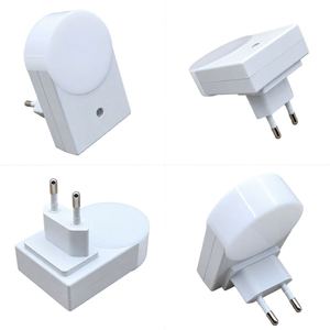 Luz nocturna LED OEM con sensor de luz del anochecer al amanecer, lámpara de pared automática de luz blanca cálida para dormitorio, pasillo, baño, escaleras, cocina - Product Image 6