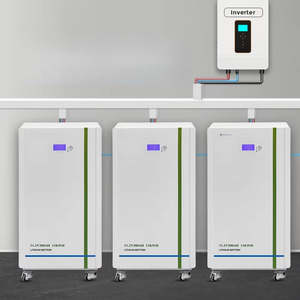 El Mejor Sistema de Energía Solar para el Hogar, 51.2V 300ah 15kwh, 48V 51.2V 100Ah 200Ah 300Ah 15Kw, Batería Móvil de Pie, Tipo Dividido de 15kwh - Product Image 2