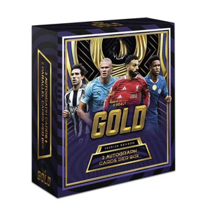 Tarjeta Coleccionable de Fútbol TOPS UCCS Gold League 2025/2026, Edición Limitada, Firma de Estrella, Colección de Tarjetas, Juguete de Regalo para las Fiestas - Product Image 1